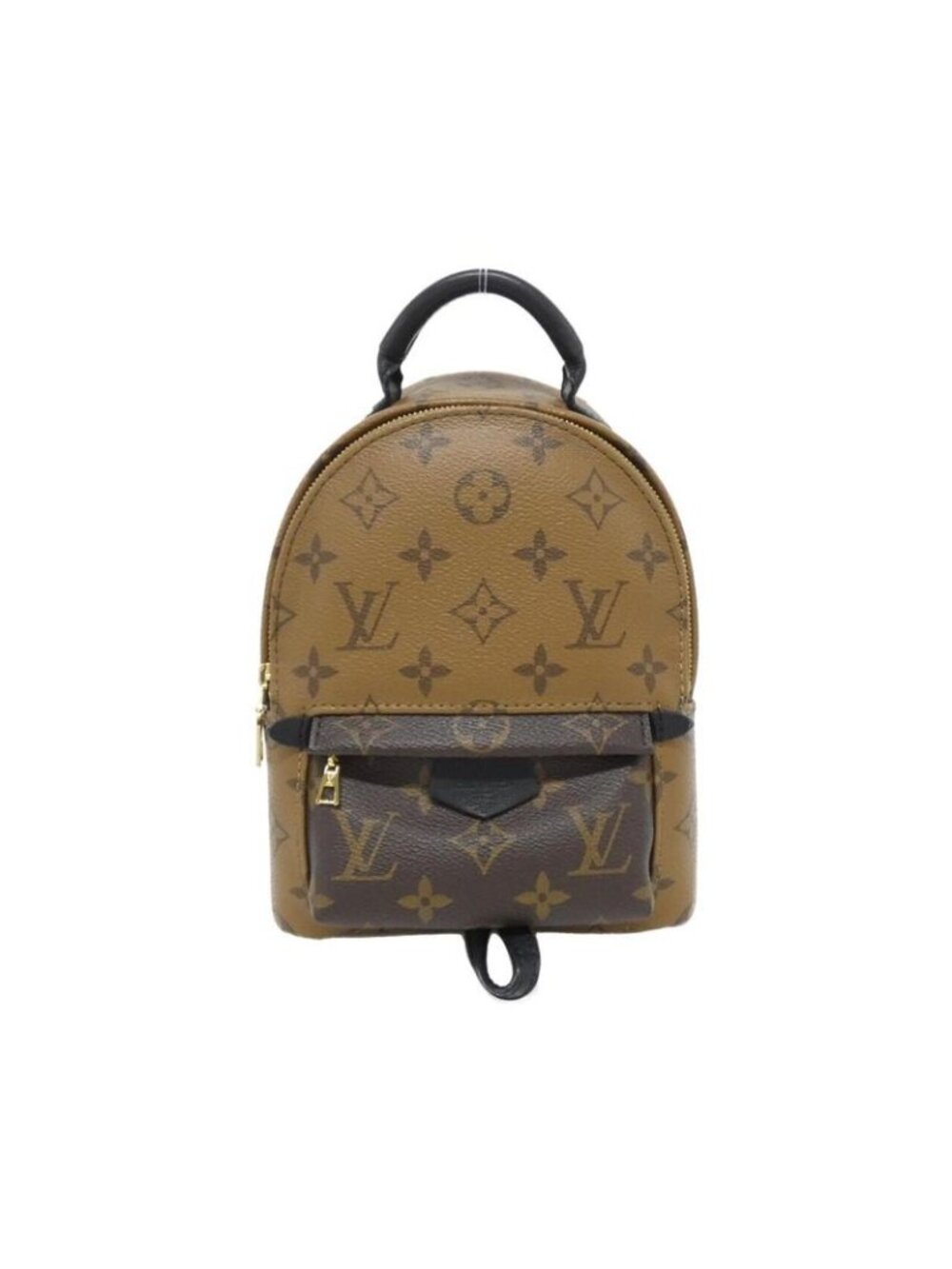 Louis Vuitton Monogram Reverse Palm Spring Backpack Mini Sac